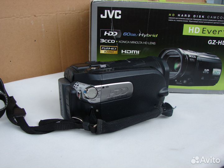 Видеокамера JVC HD3ER