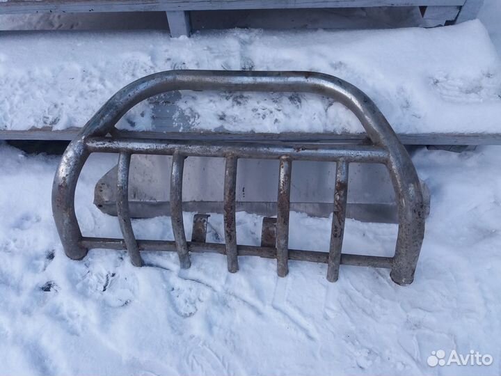 Продаю кенгурятник с защитой c хонды cr v