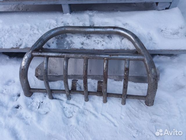 Продаю кенгурятник с защитой c хонды cr v