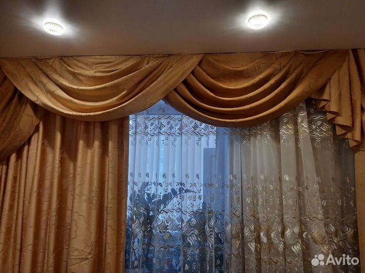 Шторы для гостиной, наволочки