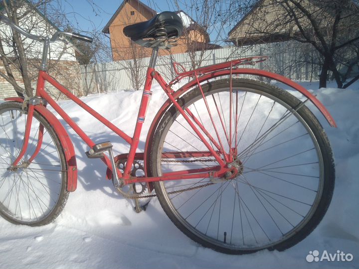 Велосипед дамский СССР