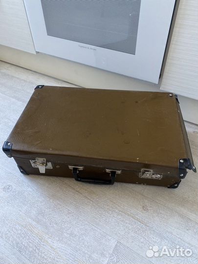 Чемодан советский СССР винтаж ретро