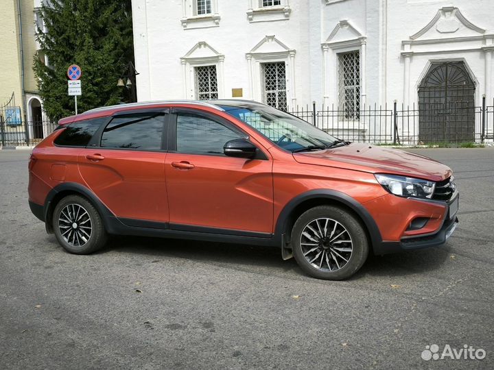 LADA Vesta Cross 1.6 МТ, 2020, 61 030 км