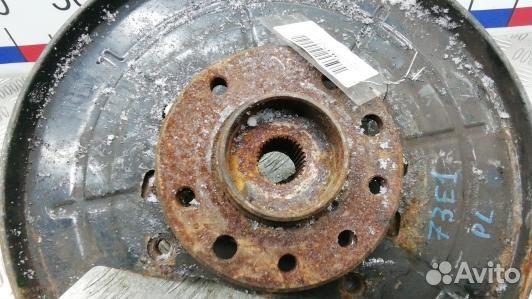 Ступица передняя левая opel meriva B (73E01K901)