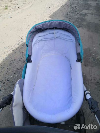 Коляска 2 в 1