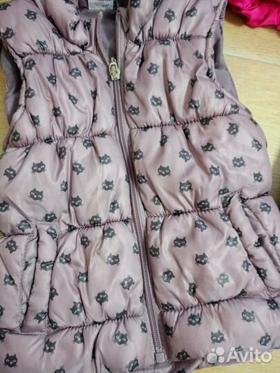 Детские жилетки с 80 по 92 см