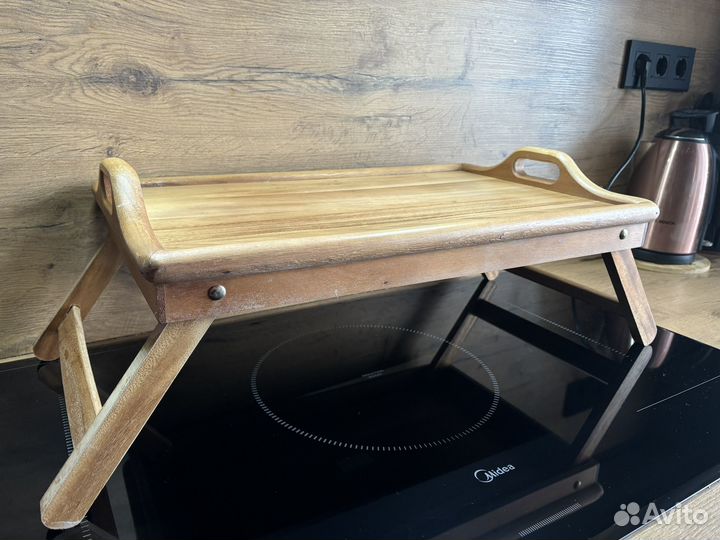 Столик поднос складной на ножках IKEA