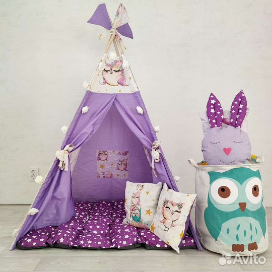 Детский домик палатка, вигвам, шатер новый