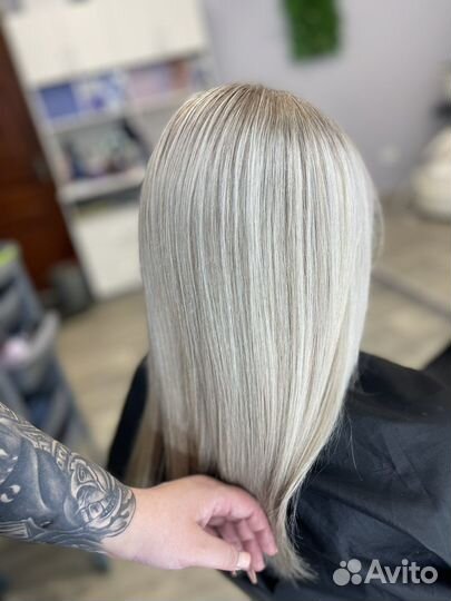 Парикмахерские услуги