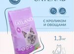 Сухой корм для стерилизованных кошек Catland 1,3кг