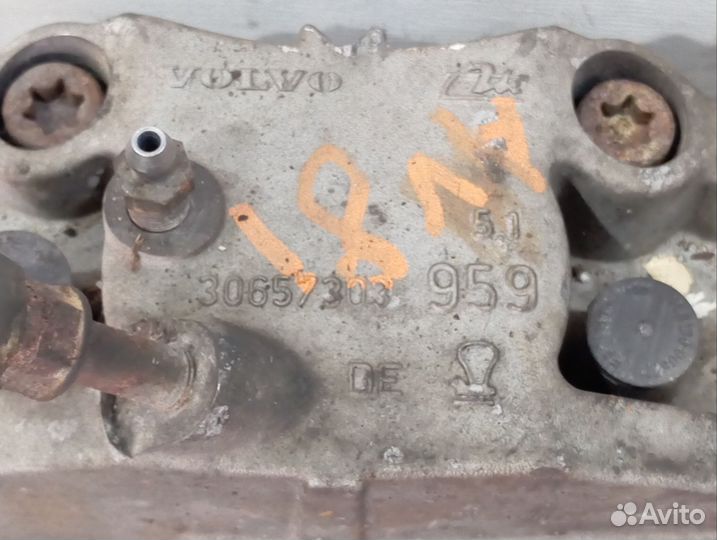 Суппорта комплект с дисками 336мм volvo XC90