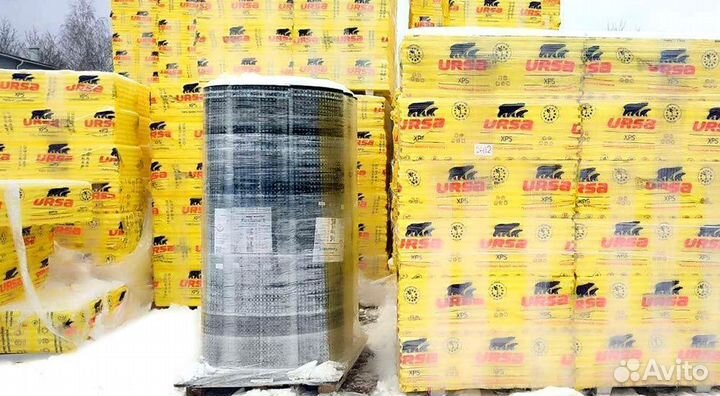 Гидро- пароизоляционная пленка Изоспан D, 70 м2