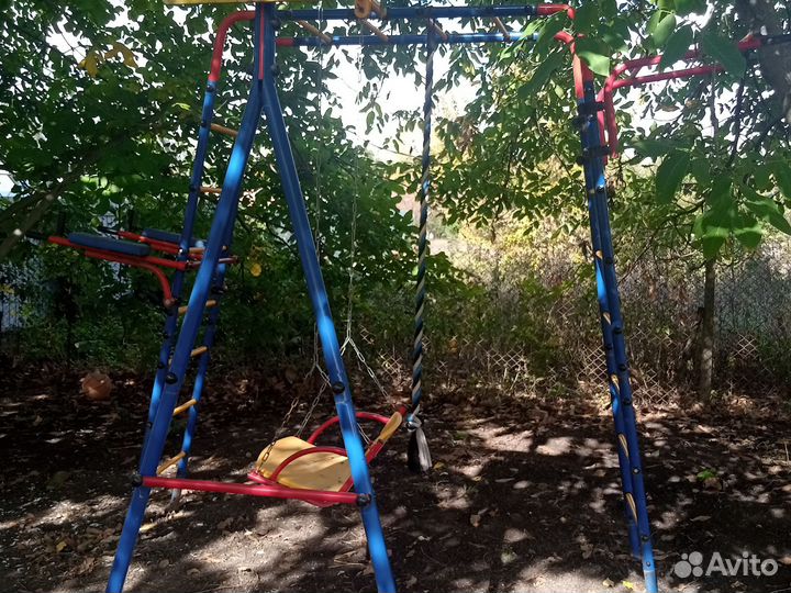 Детский спортивный комплекс уличный