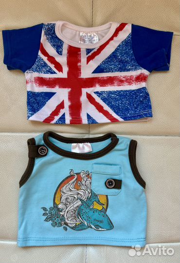 Набор одежды для любимых мягких игрушек и кукол