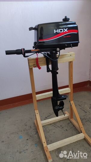 HDX T 2.6 cbms, 2-х тактный