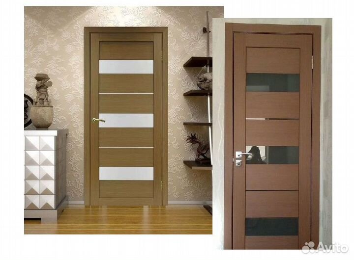 Дверь межкомнатная Турин 526 Орех