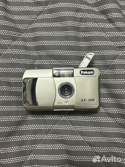 Плёночный фотоаппарат rekam af-50b