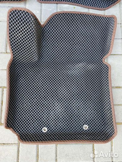 3d коврики EVA с бортами