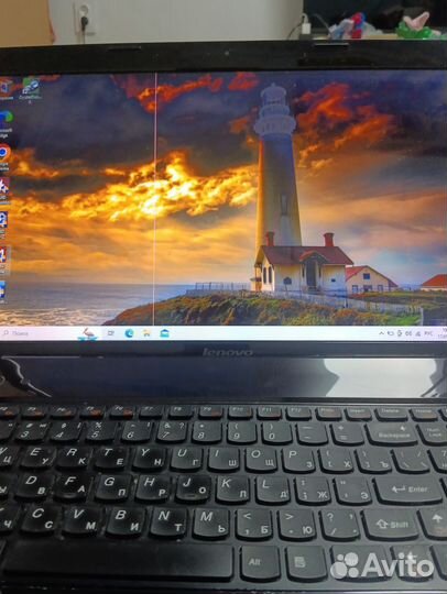 Ноутбук Lenovo G580 20157