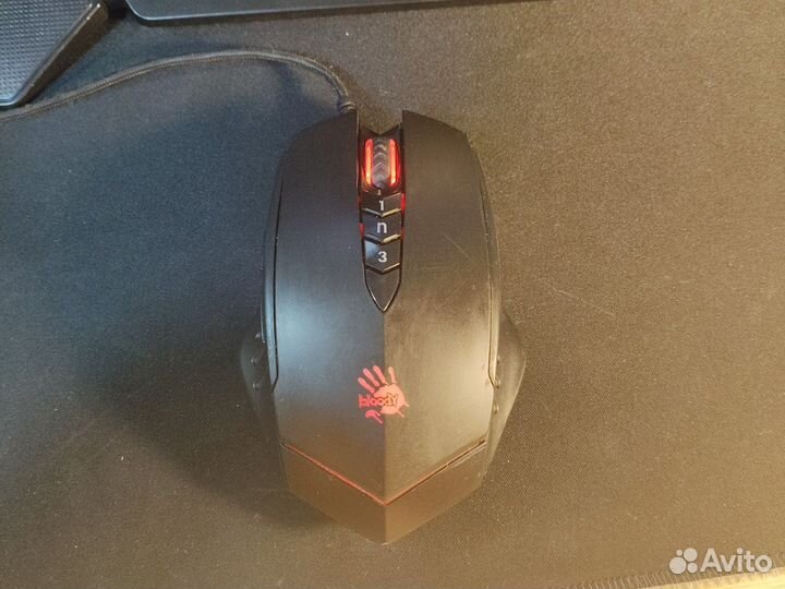 Игровая мышь a4tech bloody V7M