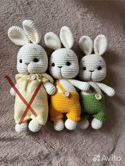 Вязанные игрушки