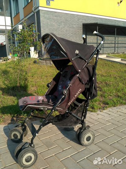 Коляска трость maclaren techno xlr