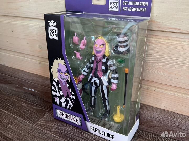 Фигурки Beetlejuice