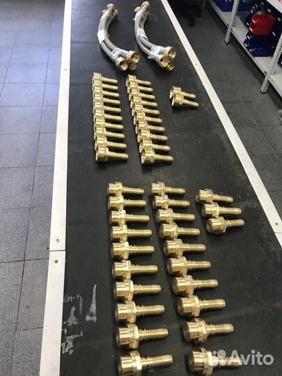 Сервис шлангов рвд (изготовление и ремонт)