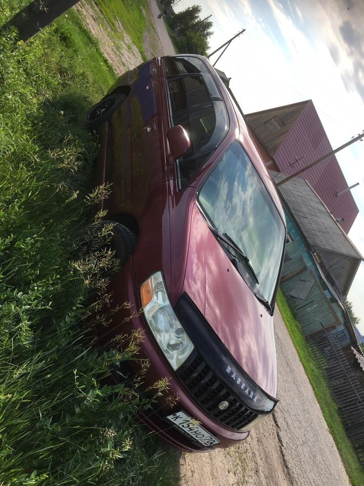 Nissan Bassara: фото из отзыва