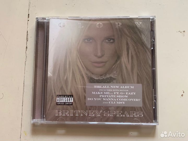 Britney Spears - Glory CD