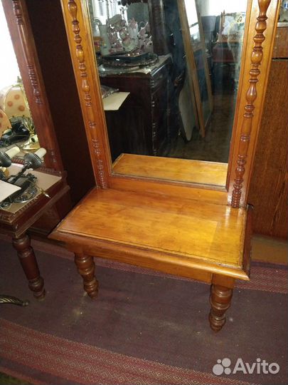 Зеркало старинное резное 2шт