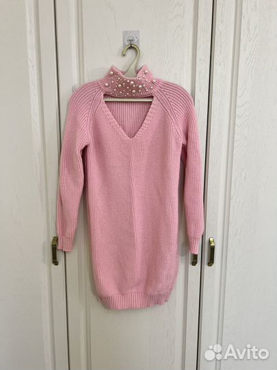 Свитер удлиненный 44-46 размер