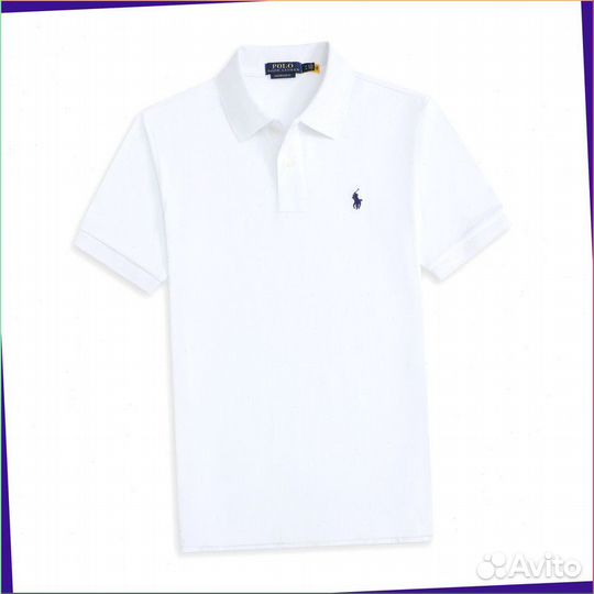 Поло футболка Polo Ralph Lauren (Лучшее качество)