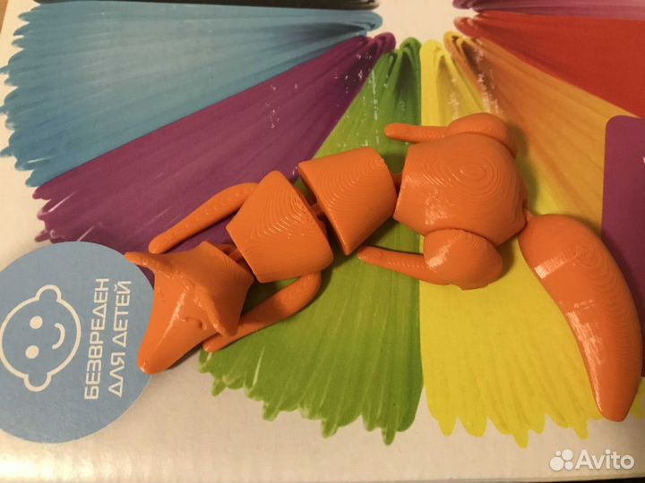 Лисичка с подвижным телом