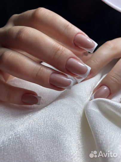 Наращивание ногтей