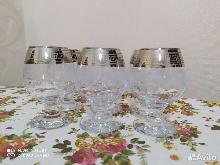 Бокалы для коньяка