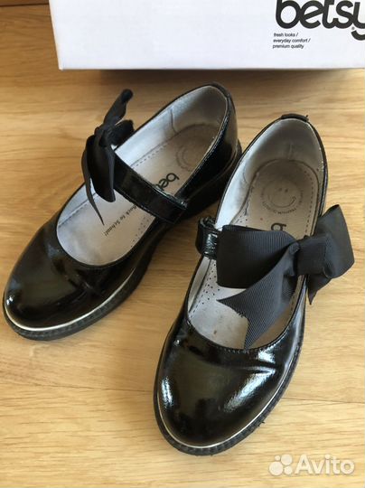 Туфли для девочки Betsy 33 размера