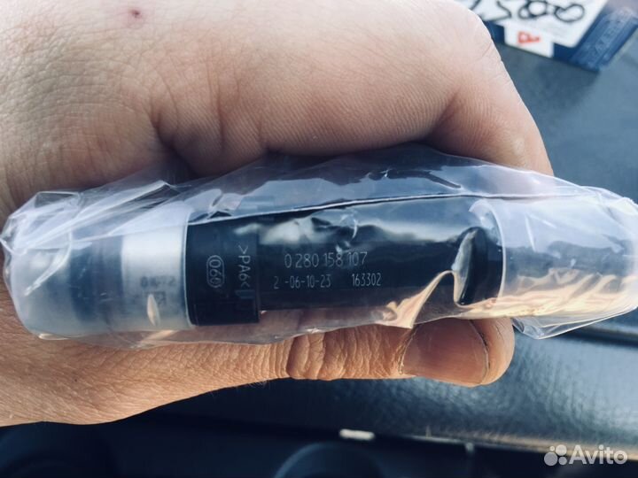 Волга форсунки bosch 0280158107