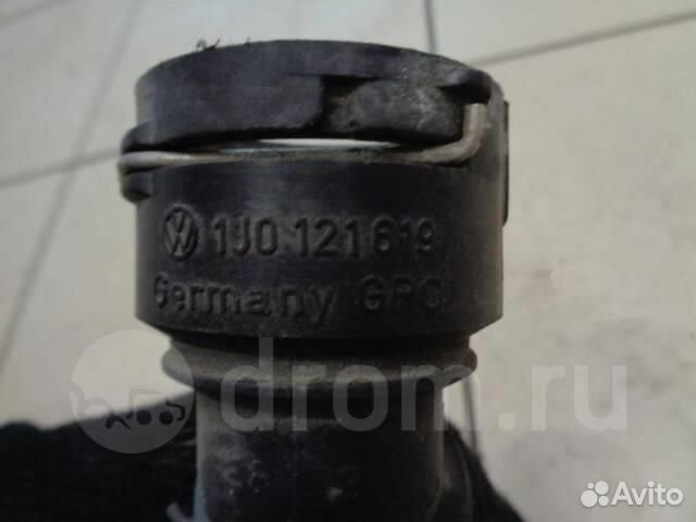 Патрубок радиатора VW Passat (B6) 2005-2010