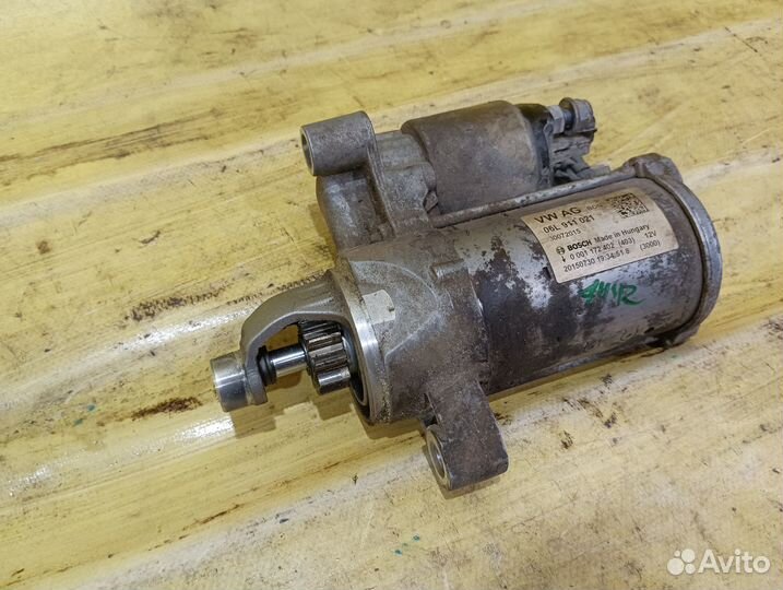 Стартер Audi A4 B9 2015 Ауди а 4