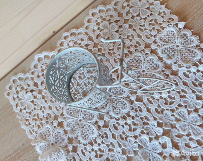 Декоративная подставка Велосипед