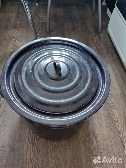 Кастрюля, котёл, горшок СССР