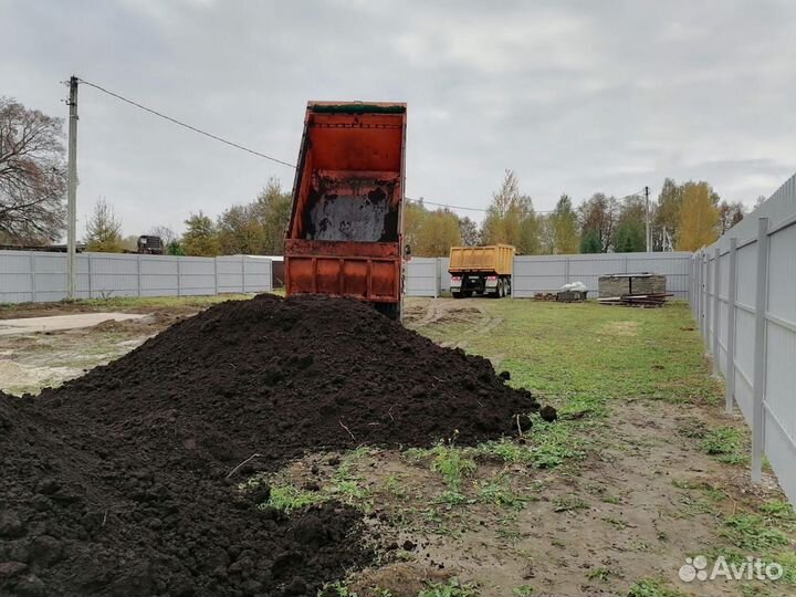 Плодородная почва