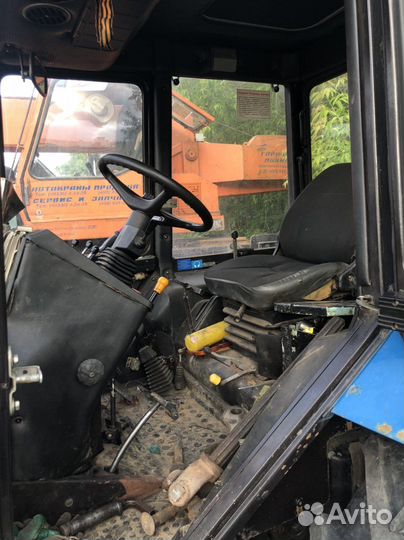 Трактор МТЗ (Беларус) 82.1, 2017