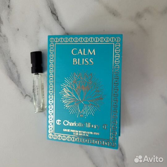Оригинал Парфюм вода Charlotte Tilbury Calm Bliss
