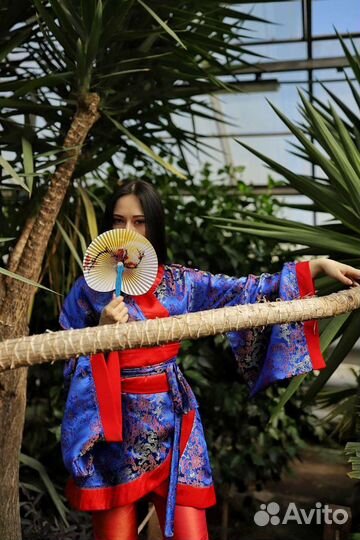 Японский,китайский костюм