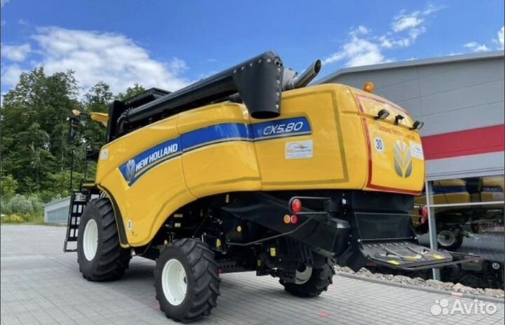 Комбайн New Holland CX 5.80, 2022