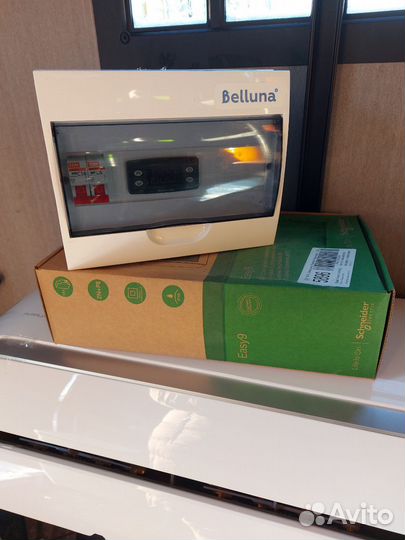Сплит-система Belluna Лайт S232W с зимним компл