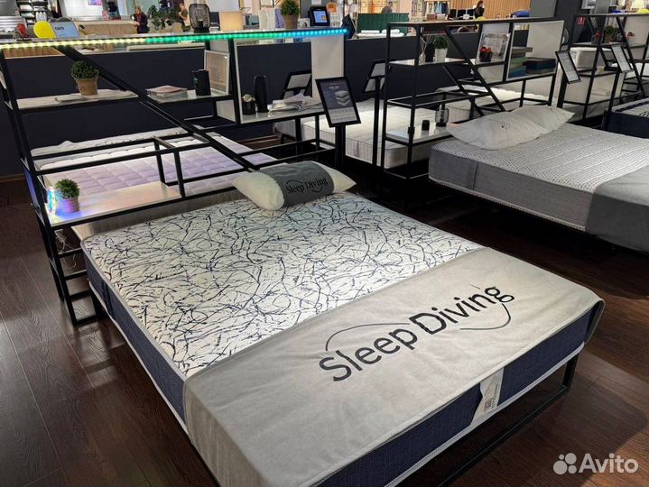 Матрас новый 140х200