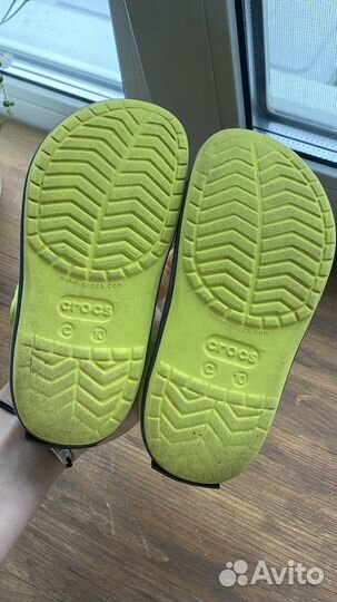 Crocs Сабо детские 28р С10